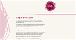 Desktop Screenshot of hebammenpraxis-wiegennest.de